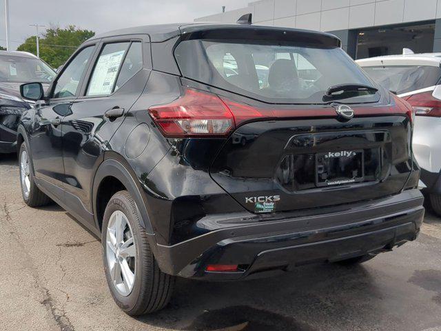 new 2025 Nissan Kicks car, priced at $23,095