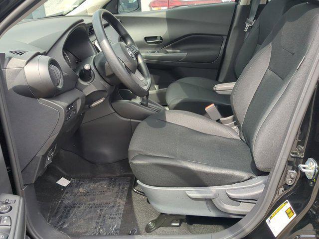 new 2025 Nissan Kicks car, priced at $23,095