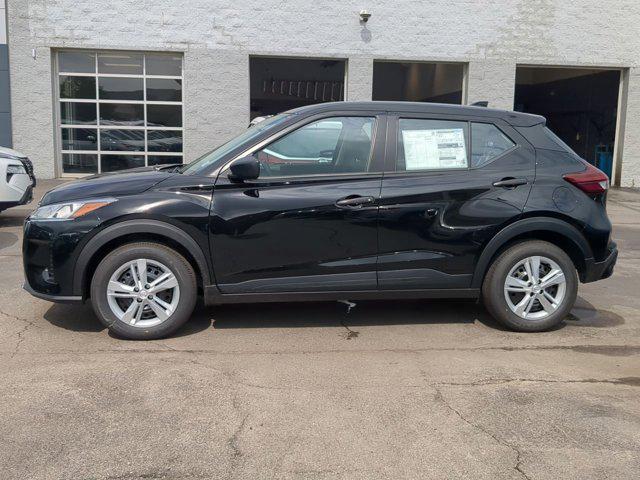 new 2025 Nissan Kicks car, priced at $23,095