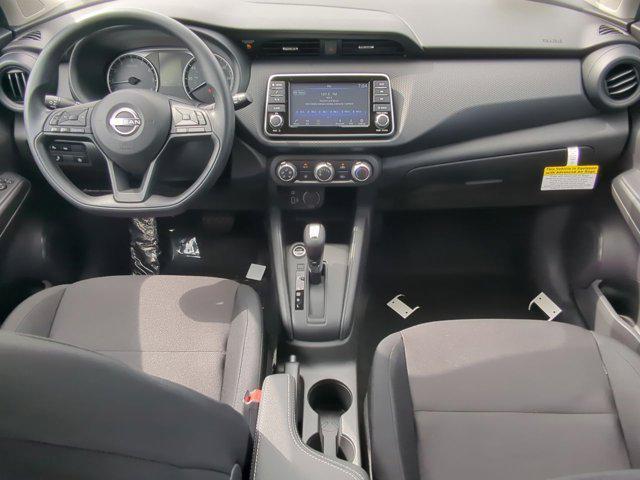 new 2025 Nissan Kicks car, priced at $23,095