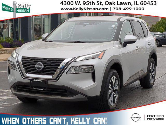 used 2023 Nissan Rogue car, priced at $22,299