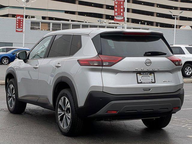 used 2023 Nissan Rogue car, priced at $22,299