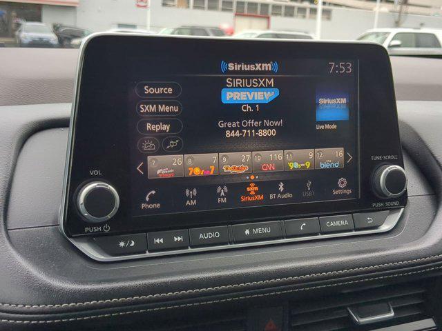 used 2023 Nissan Rogue car, priced at $22,299