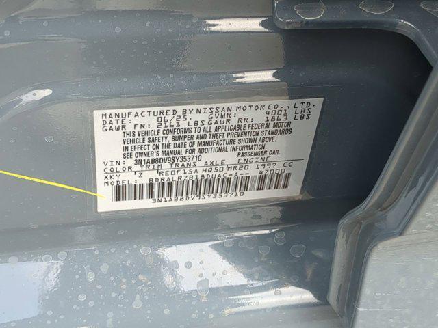 new 2025 Nissan Sentra car, priced at $26,583