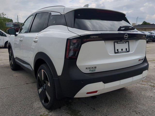 new 2025 Nissan Kicks car, priced at $28,354