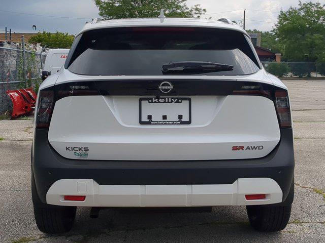 new 2025 Nissan Kicks car, priced at $28,354