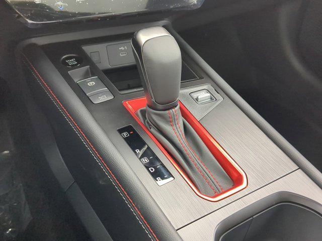 new 2025 Nissan Kicks car, priced at $28,354