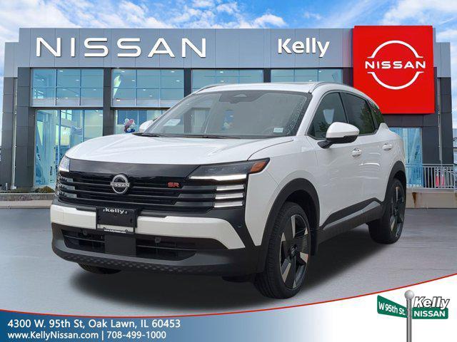 new 2025 Nissan Kicks car, priced at $28,354