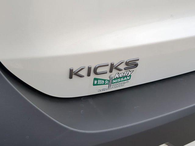 new 2025 Nissan Kicks car, priced at $28,354