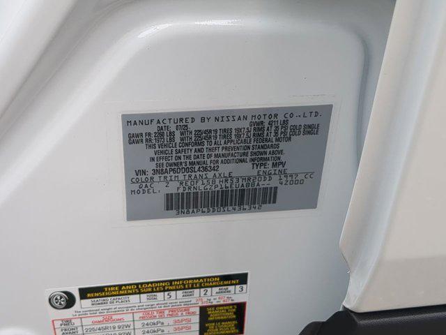 new 2025 Nissan Kicks car, priced at $28,354