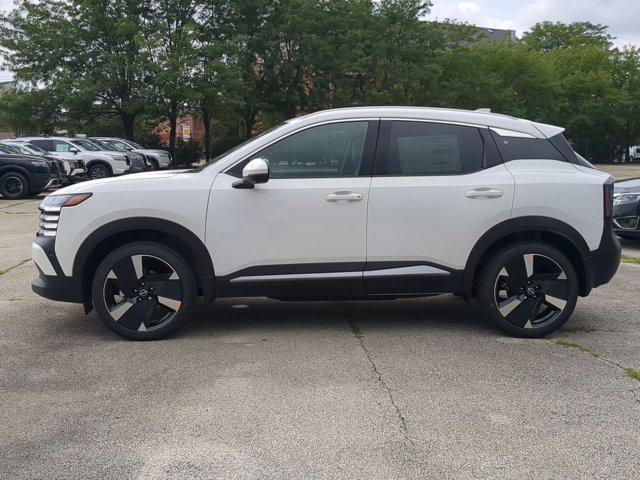 new 2025 Nissan Kicks car, priced at $28,354