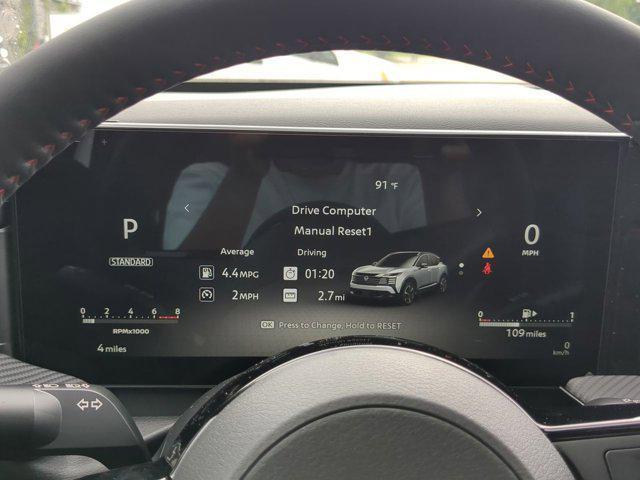 new 2025 Nissan Kicks car, priced at $28,354