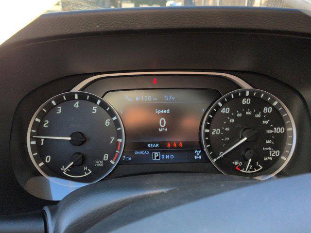 new 2026 Nissan Frontier car, priced at $41,605