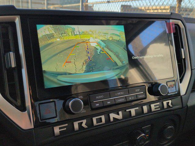 new 2026 Nissan Frontier car, priced at $41,605