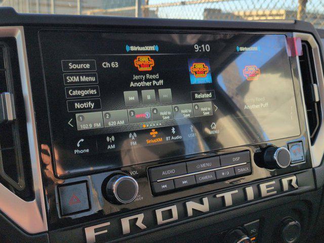 new 2026 Nissan Frontier car, priced at $41,605