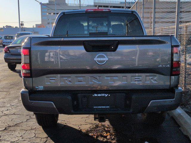 new 2026 Nissan Frontier car, priced at $41,605