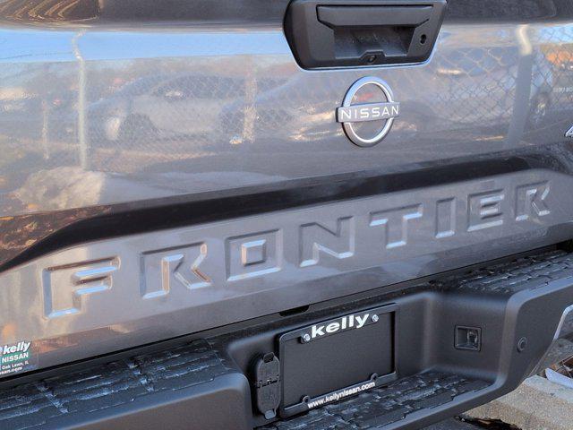 new 2026 Nissan Frontier car, priced at $41,605