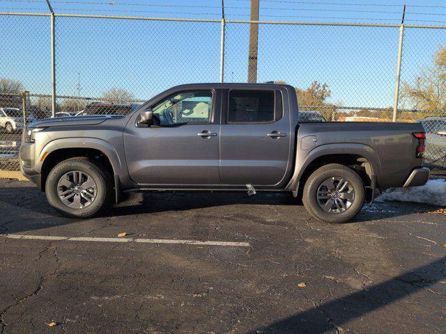 new 2026 Nissan Frontier car, priced at $41,605
