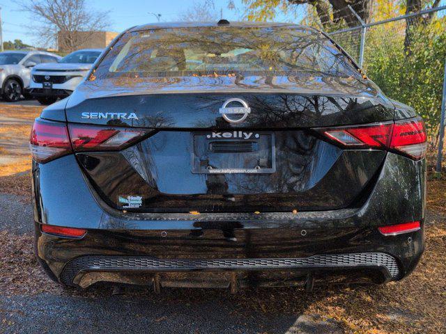 new 2025 Nissan Sentra car, priced at $19,911