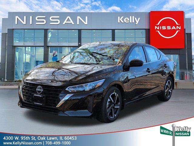 new 2025 Nissan Sentra car, priced at $19,911