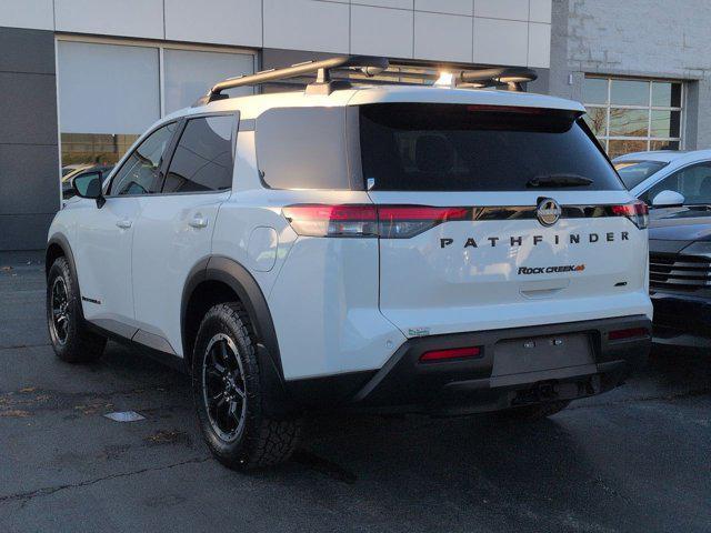 new 2025 Nissan Pathfinder car, priced at $42,651