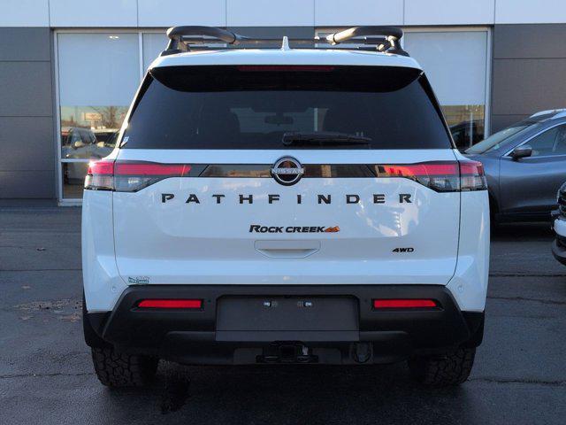 new 2025 Nissan Pathfinder car, priced at $42,651