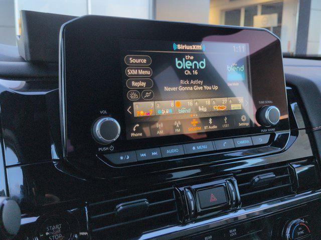 new 2025 Nissan Pathfinder car, priced at $42,651