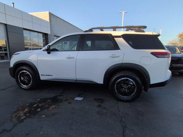 new 2025 Nissan Pathfinder car, priced at $42,651