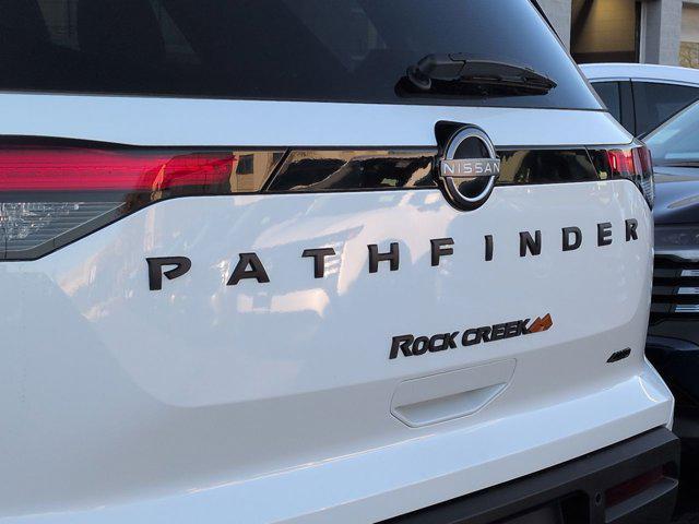 new 2025 Nissan Pathfinder car, priced at $42,651