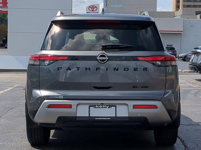 used 2023 Nissan Pathfinder car, priced at $33,399