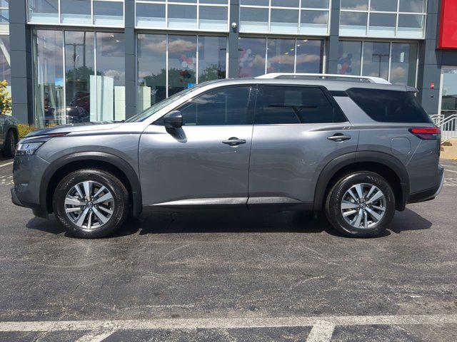used 2023 Nissan Pathfinder car, priced at $33,399