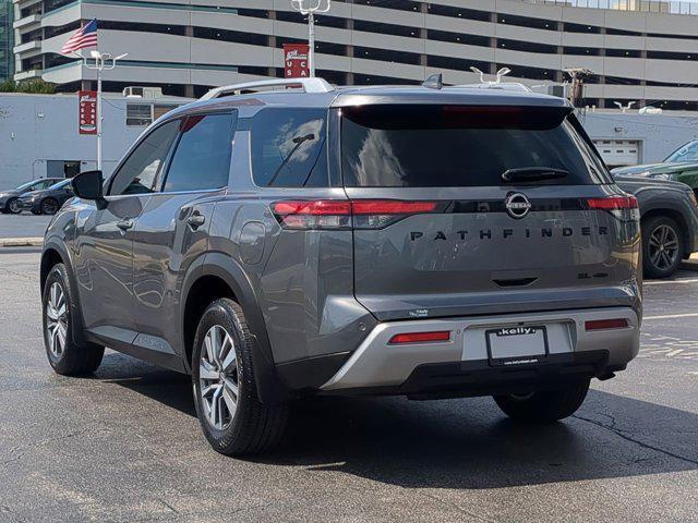 used 2023 Nissan Pathfinder car, priced at $33,399