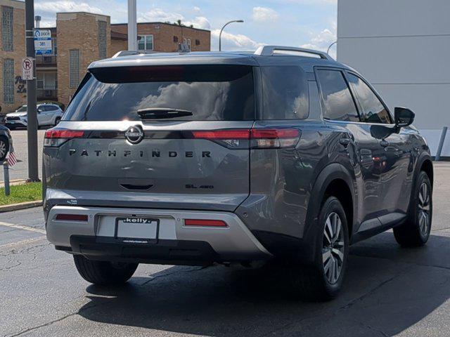 used 2023 Nissan Pathfinder car, priced at $33,399