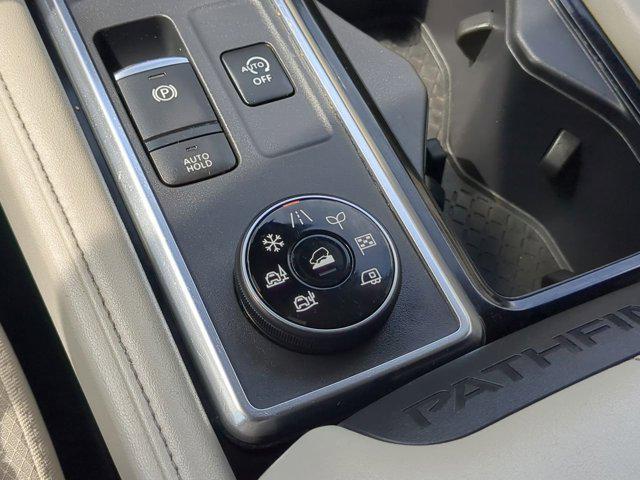 used 2023 Nissan Pathfinder car, priced at $33,399