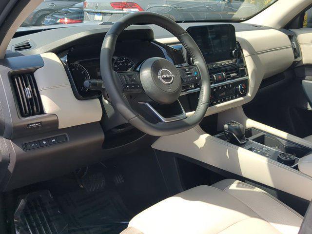 used 2023 Nissan Pathfinder car, priced at $33,399