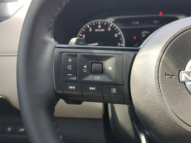 used 2023 Nissan Pathfinder car, priced at $33,399