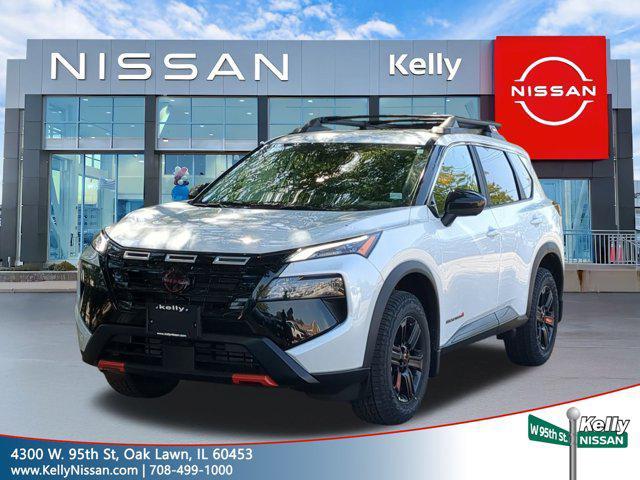 new 2026 Nissan Rogue car, priced at $33,501