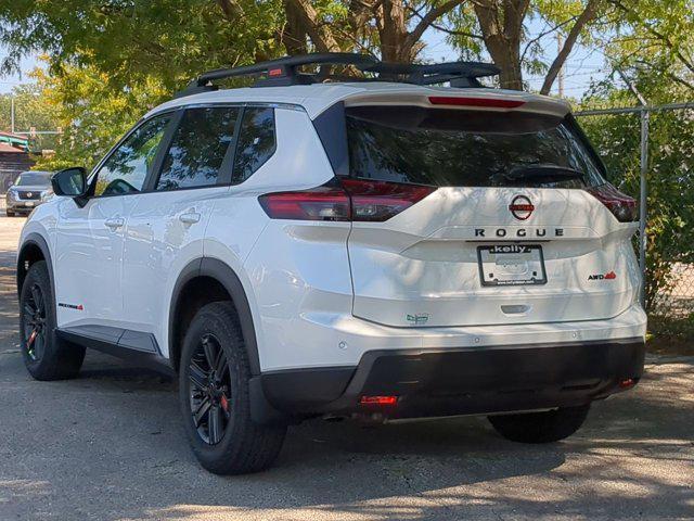 new 2026 Nissan Rogue car, priced at $33,801