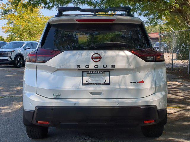 new 2026 Nissan Rogue car, priced at $33,801