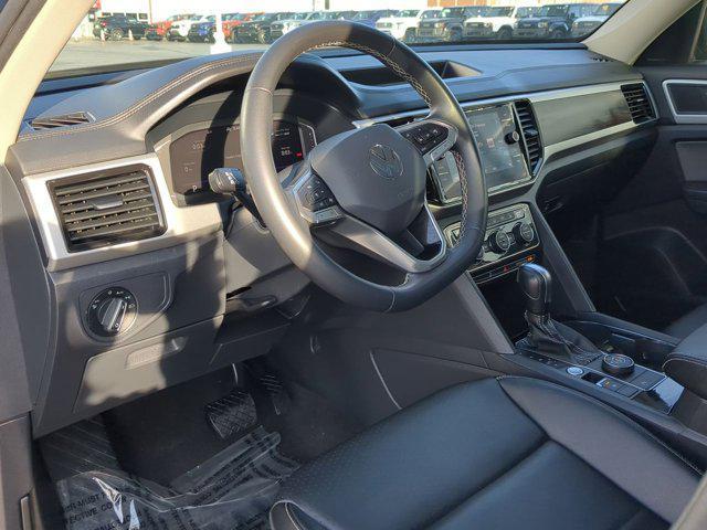 used 2022 Volkswagen Atlas car, priced at $27,130