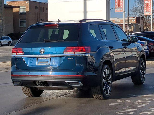 used 2022 Volkswagen Atlas car, priced at $27,130