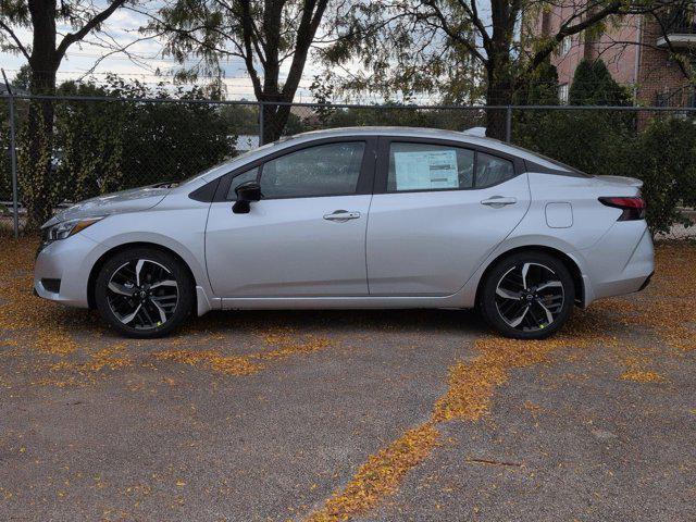 new 2025 Nissan Versa car, priced at $21,588