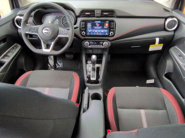 new 2025 Nissan Versa car, priced at $21,588