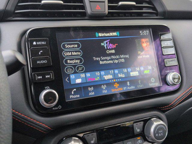 new 2025 Nissan Versa car, priced at $21,588