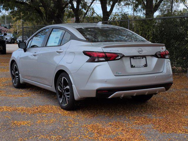 new 2025 Nissan Versa car, priced at $21,588