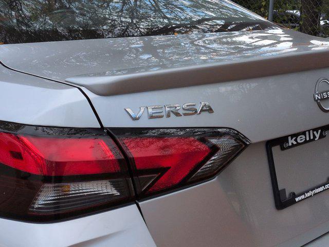 new 2025 Nissan Versa car, priced at $21,588