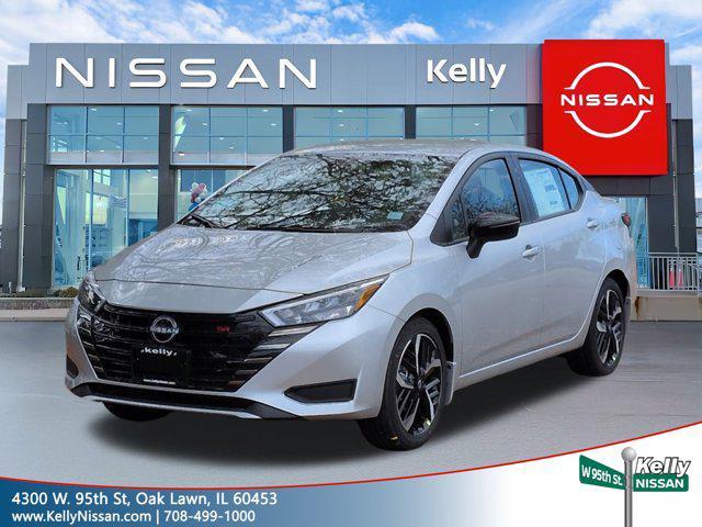 new 2025 Nissan Versa car, priced at $21,588