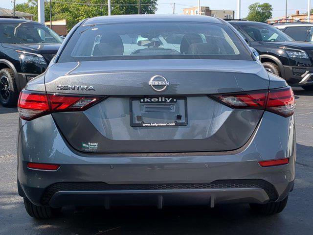 new 2025 Nissan Sentra car, priced at $22,172