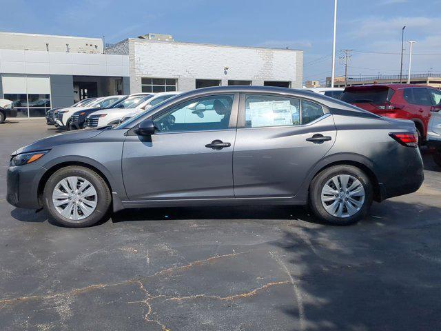 new 2025 Nissan Sentra car, priced at $22,172