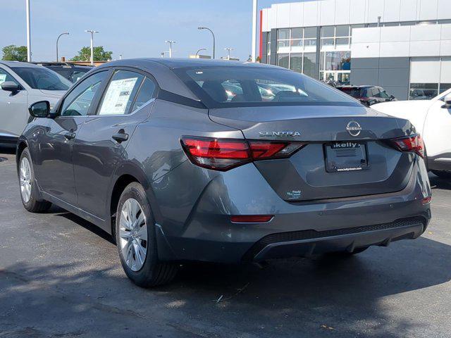 new 2025 Nissan Sentra car, priced at $22,172